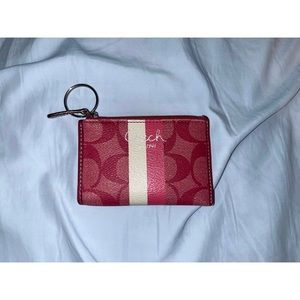 Coach mini wallet